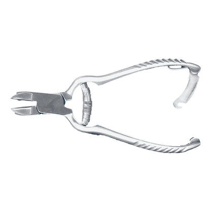 McKesson Nail Nipper Concave Jaw 4-1/2 Inch Length Chrome Covered Stainless Steel (487554_EA)
