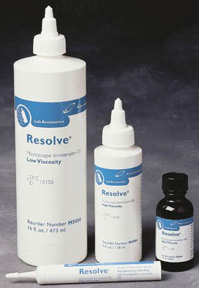 Resolve® Immersion Oil Resolve® (245254_EA)