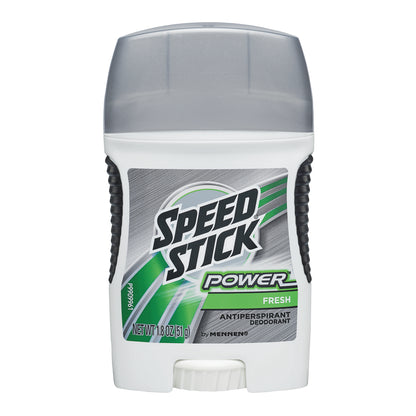 Power™ Speed Stick® Antiperspirant / Deodorant Solid 1.8 oz. Fresh Scent (874259_EA)