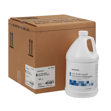 McKesson Instrument Detergent Liquid 1 gal. Jug Chemical Scent (484481_EA)