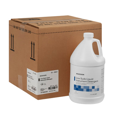 McKesson Instrument Detergent Liquid 1 gal. Jug Chemical Scent (484481_CS)
