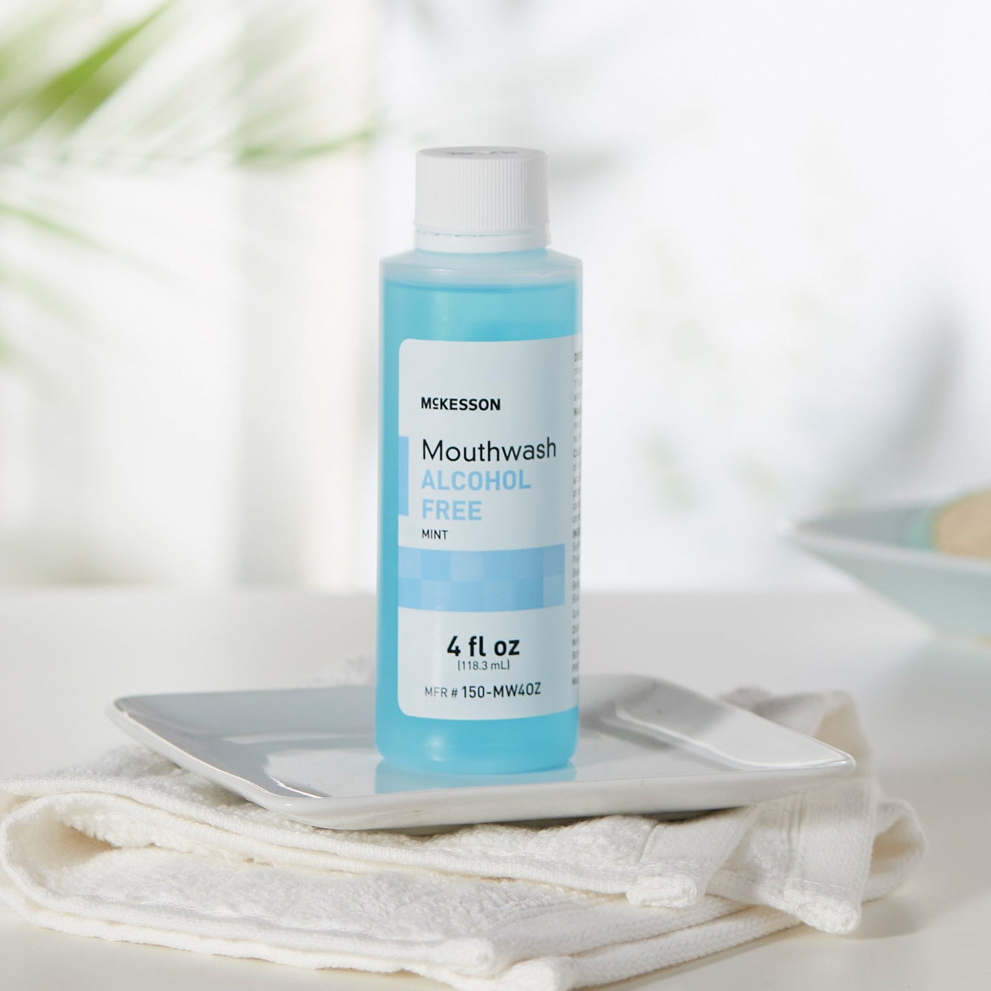 McKesson Mouthwash 4 oz. Mint Flavor (993760_CS)