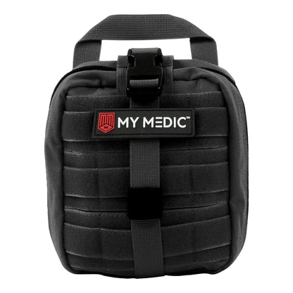 My Medic™ MYFAK Standard First Aid Kit Black Nylon Bag (1207715_EA)