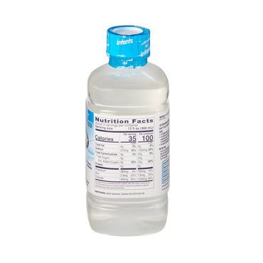 Pedialyte® Classic Oral Electrolyte Solution Unflavored 33.8 oz. Electrolyte (200307_CS)