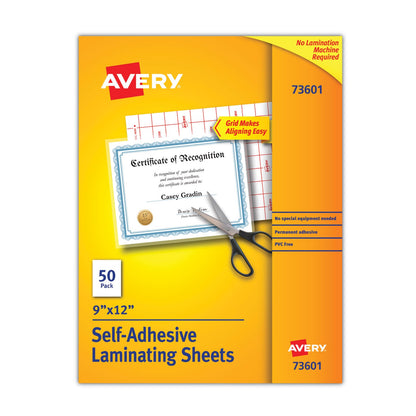 avery-clear-self-adhesive-laminating-sheets-num-ave73601_1