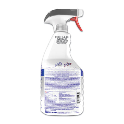 Fantastik® MAX MAX Oven and Grill Cleaner, 32 oz Bottle (SJN388869)