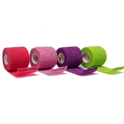 Dukal™ Cohesive Bandage 2 Inch X 5 Yard Self-Adherent Closure Assorted Colors NonSterile Standard Compression (768880_BX)