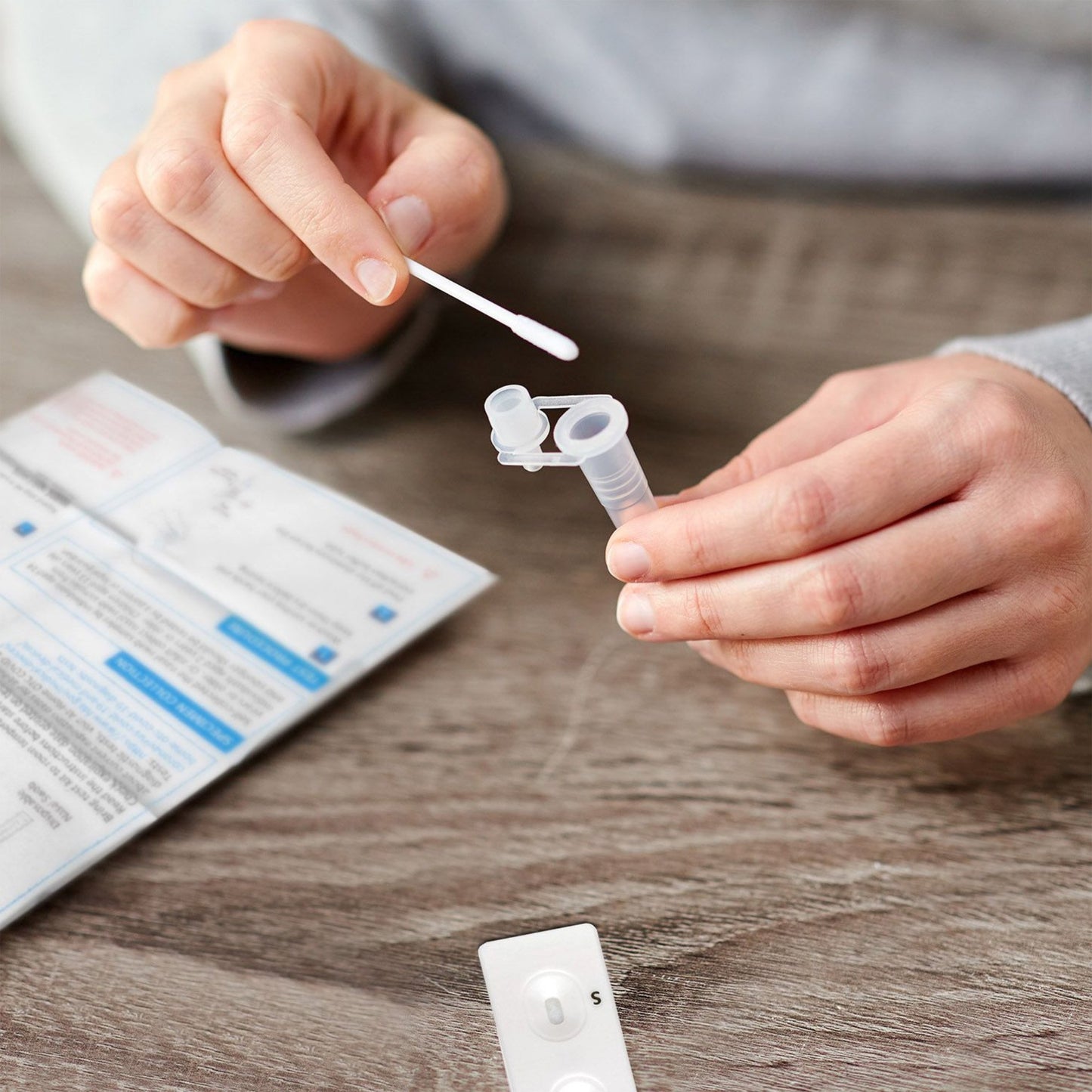 Advin Respiratory Test Kit COVID-19 Antigen Test 2 Tests per Kit (1241225_KT)