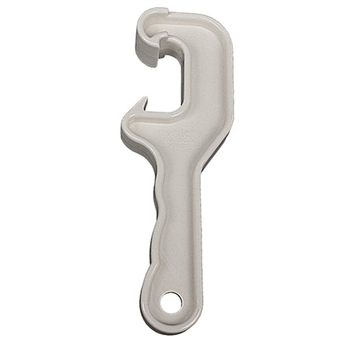 Impact® Plastic Pail Lid opener, White, 12/Case (IMP7210)