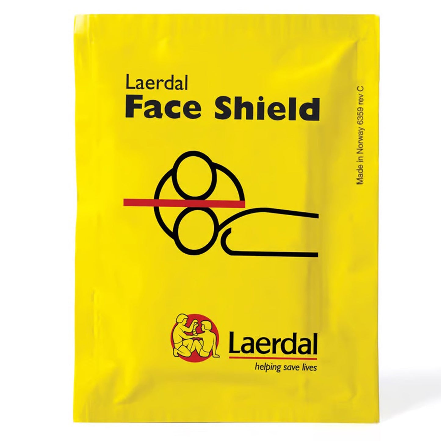 Laerdal® CPR Face Shield (1241116_BX)