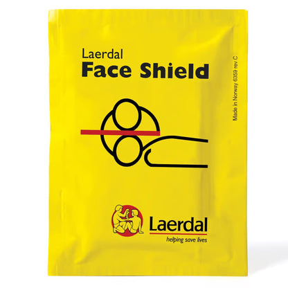 Laerdal® CPR Face Shield (1241116_BX)