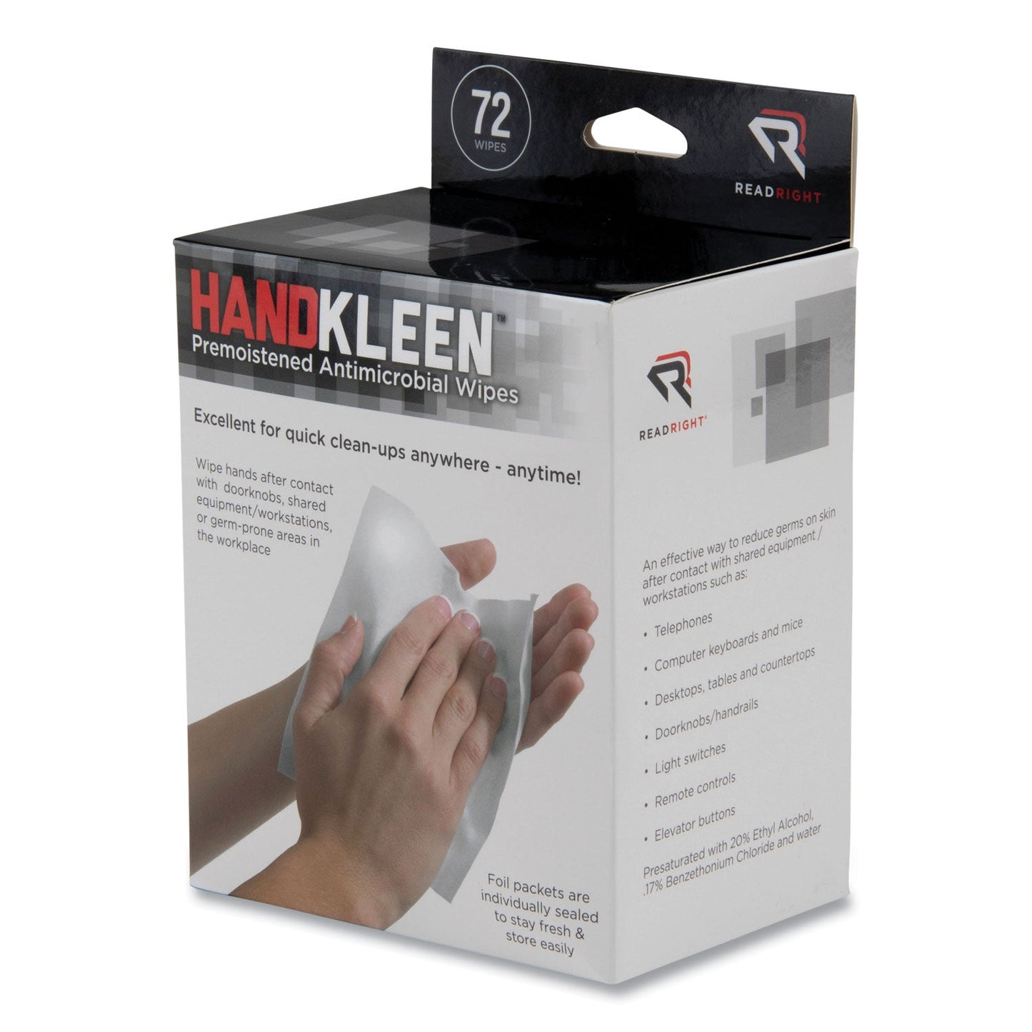read-right-advantus-handkleen-premoistened-antibacterial-wipes-num-rearr15112_3