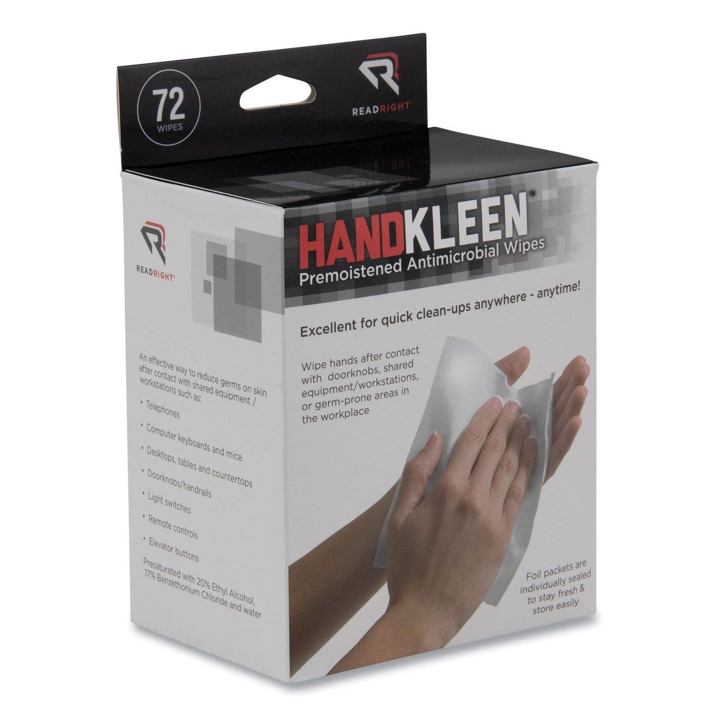 read-right-advantus-handkleen-premoistened-antibacterial-wipes-num-rearr15112_2