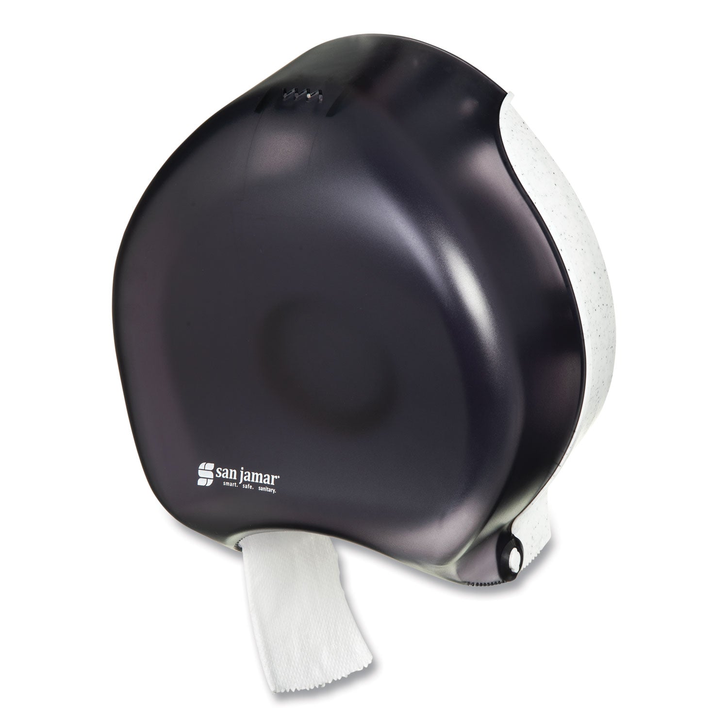 san-jamar-single-roll-jumbo-bath-tissue-dispenser-num-sanr2000tbk_2