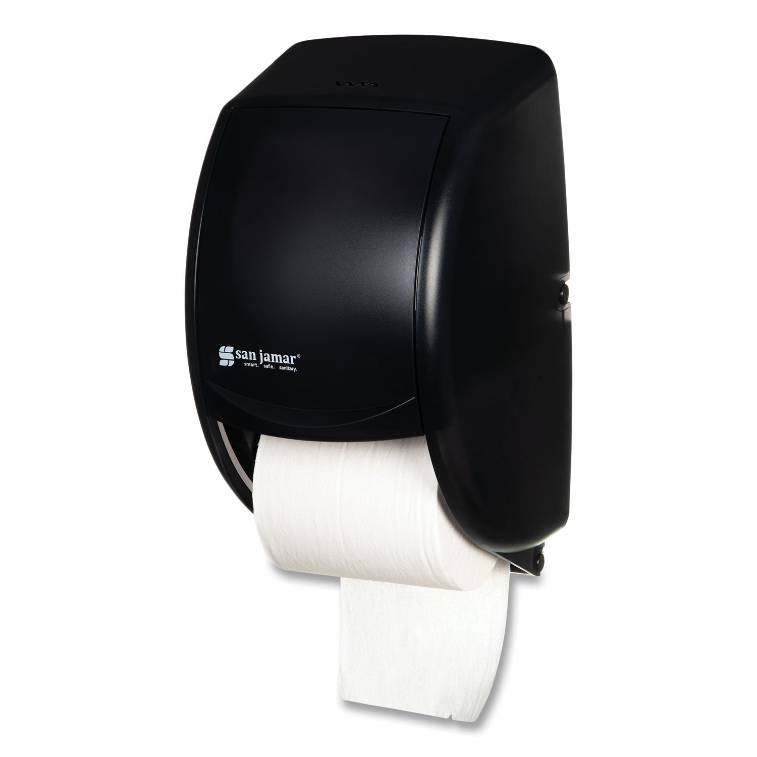 san-jamar-duett-standard-bath-tissue-dispenser-num-sanr3500tbk_2