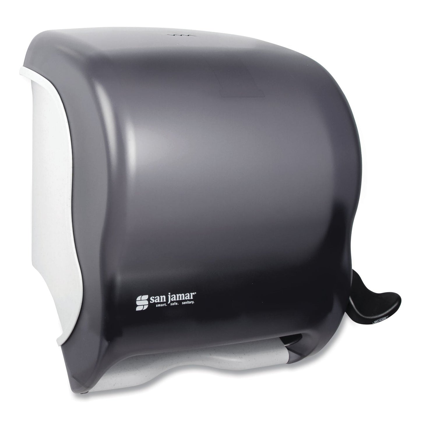 san-jamar-element-lever-roll-towel-dispenser-num-sant950tbk_3