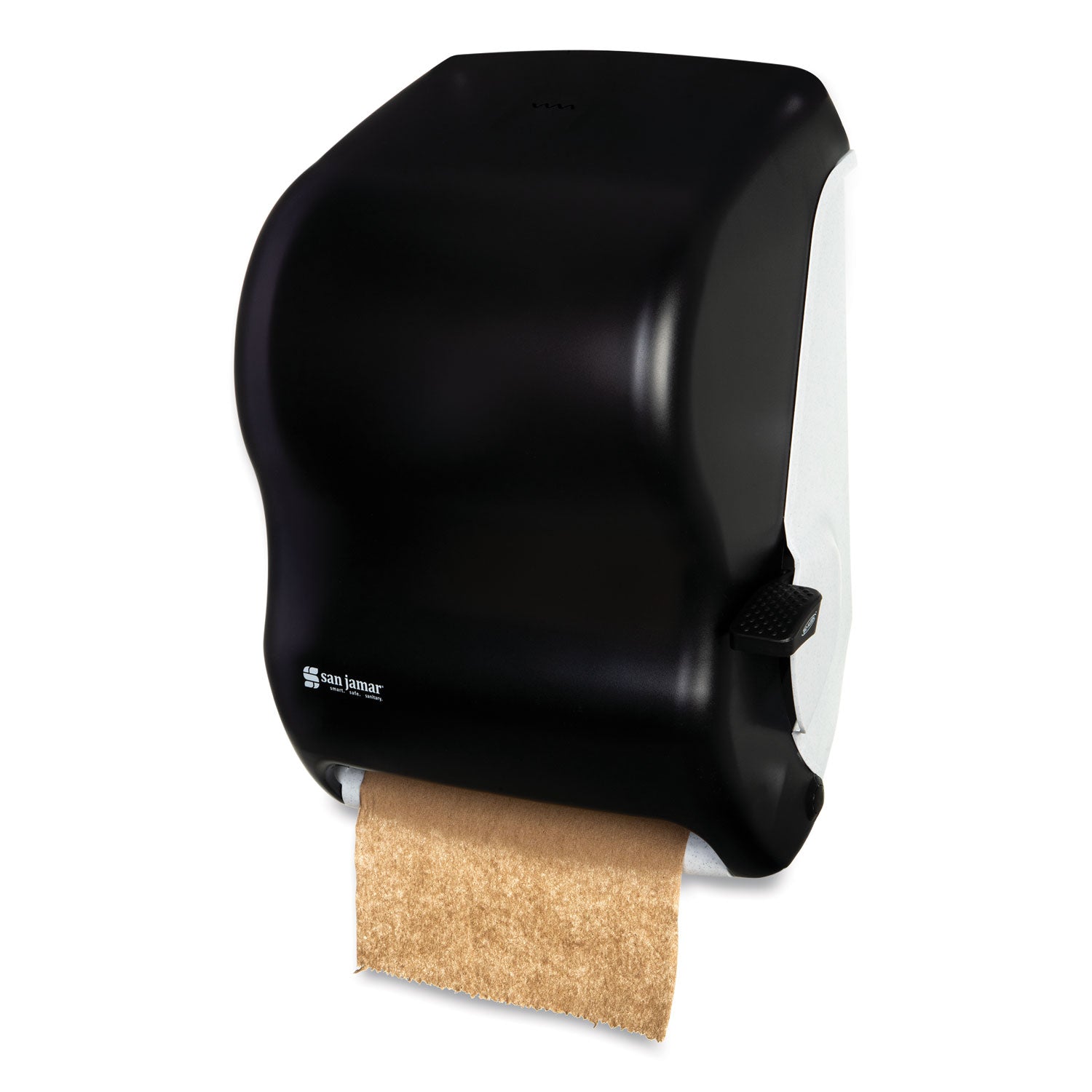 san-jamar-lever-roll-towel-dispenser-num-sjmt1100tbk_2