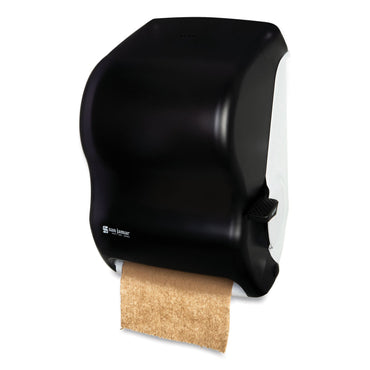 san-jamar-lever-roll-towel-dispenser-num-sjmt1100tbk_2