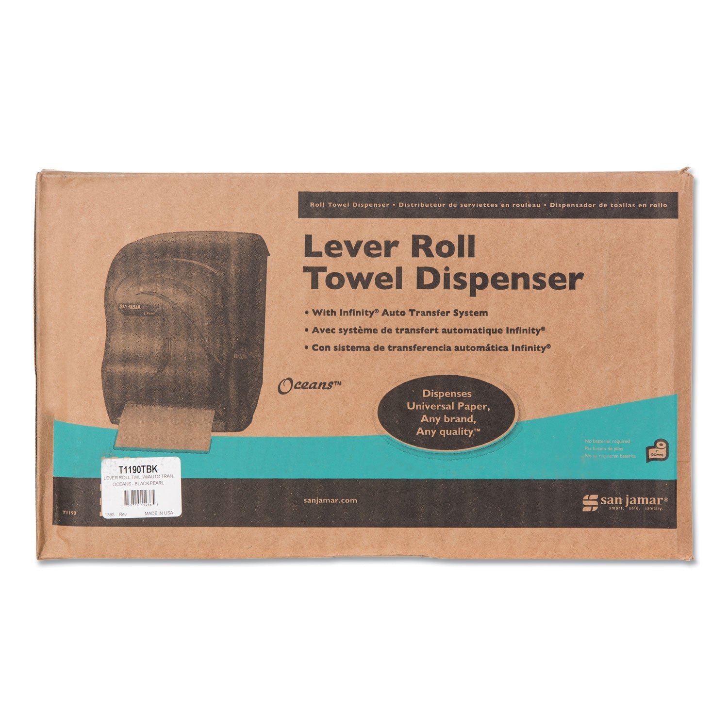 san-jamar-lever-roll-towel-dispenser-num-911909_4