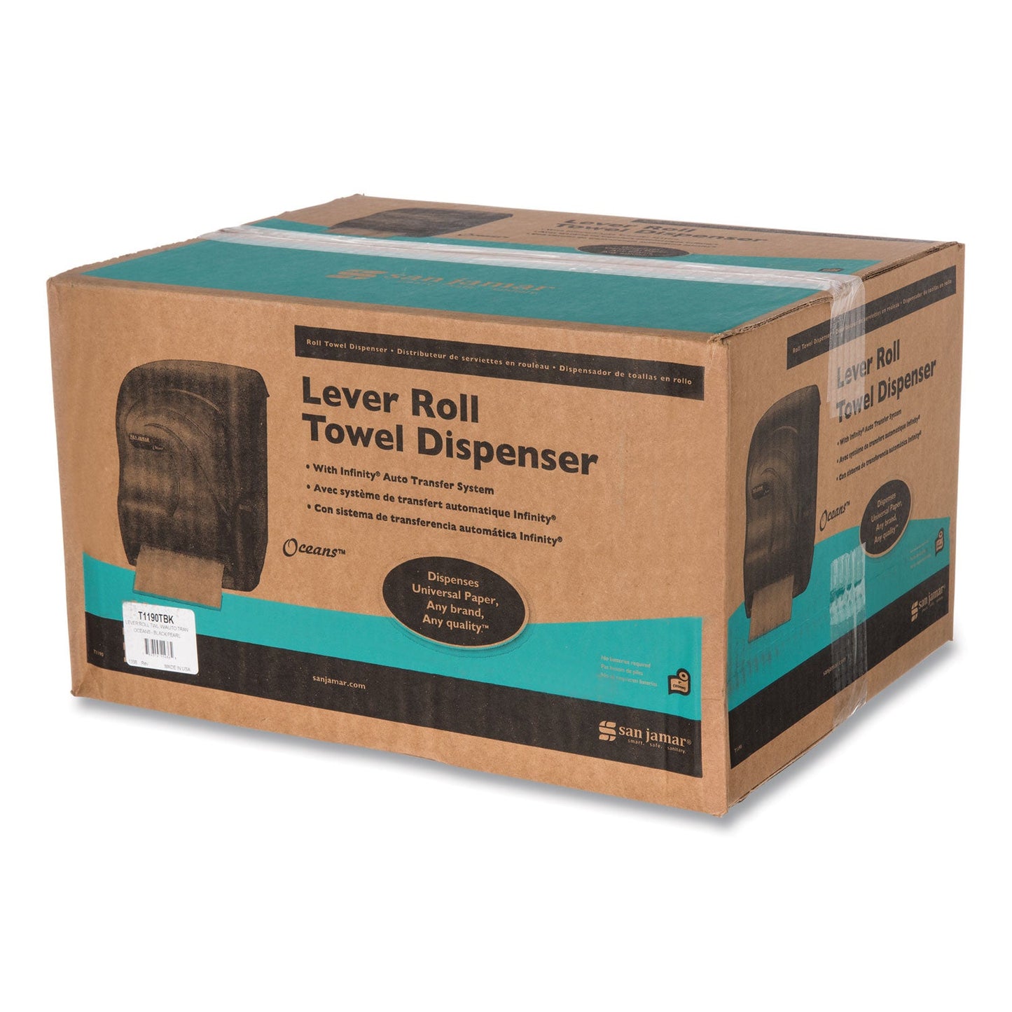 san-jamar-lever-roll-towel-dispenser-num-911909_5