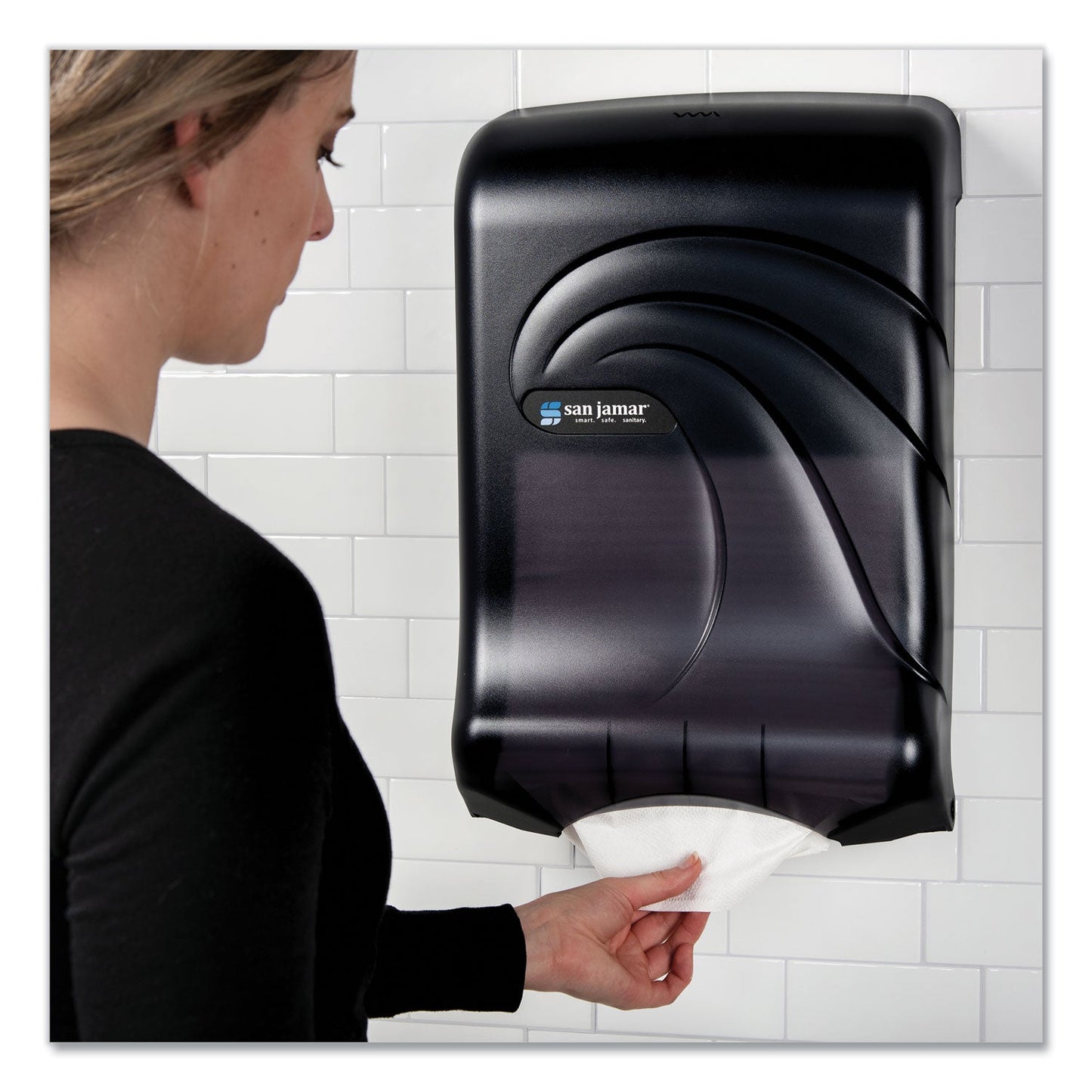 san-jamar-ultrafold-multifold-c-fold-towel-dispenser-num-t1790tbk_3