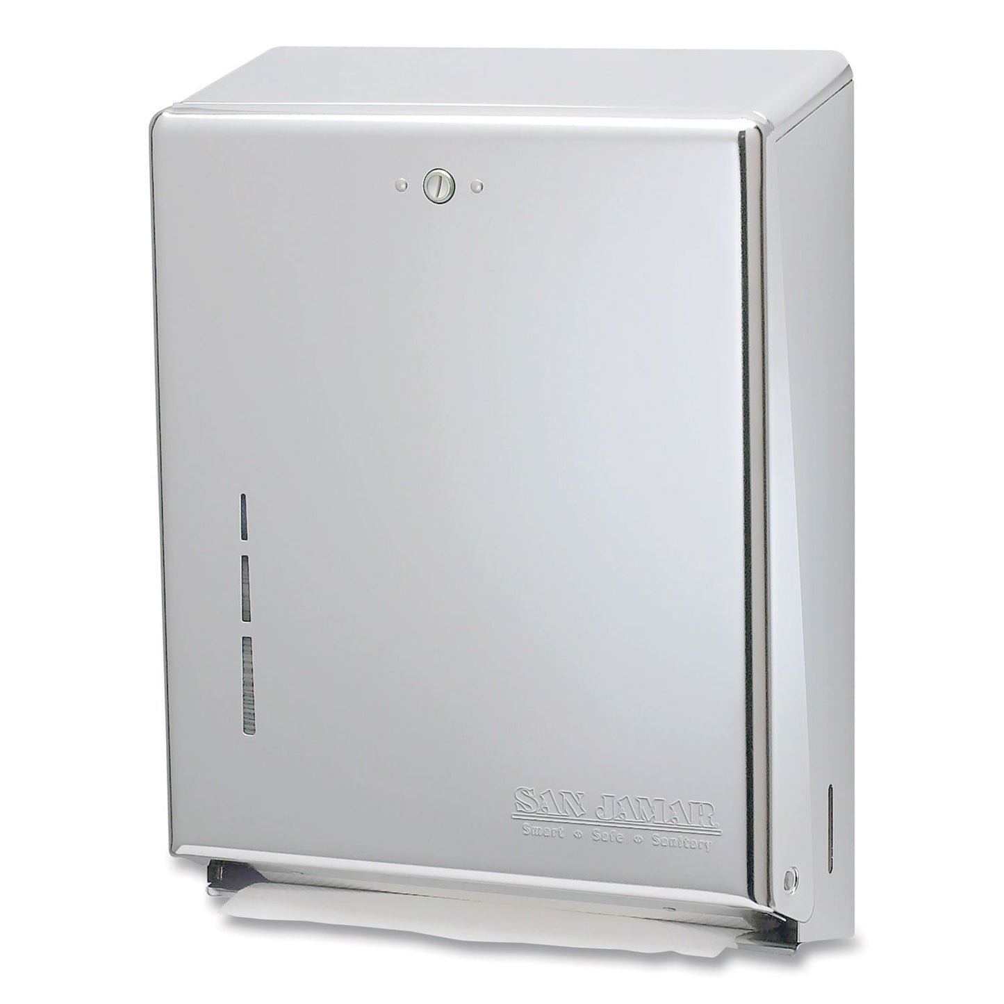 san-jamar-c-fold-multifold-towel-dispenser-num-t1900ss_2