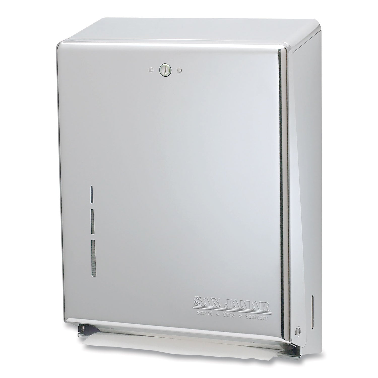 san-jamar-c-fold-multifold-towel-dispenser-num-t1900ss_2