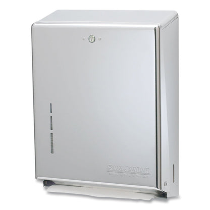 san-jamar-c-fold-multifold-towel-dispenser-num-t1900ss_2