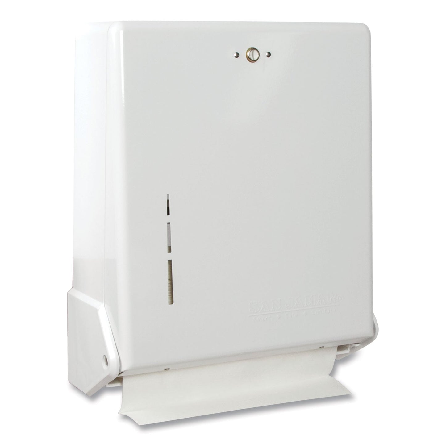 san-jamar-true-fold-c-fold-multifold-paper-towel-dispenser-num-sjmt1905wh_2
