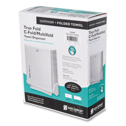 san-jamar-true-fold-c-fold-multifold-paper-towel-dispenser-num-sjmt1905wh_5