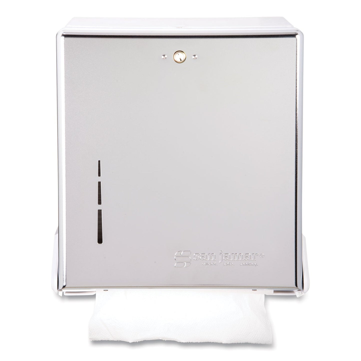 san-jamar-true-fold-c-fold-multifold-paper-towel-dispenser-num-sjmt1905xc_1
