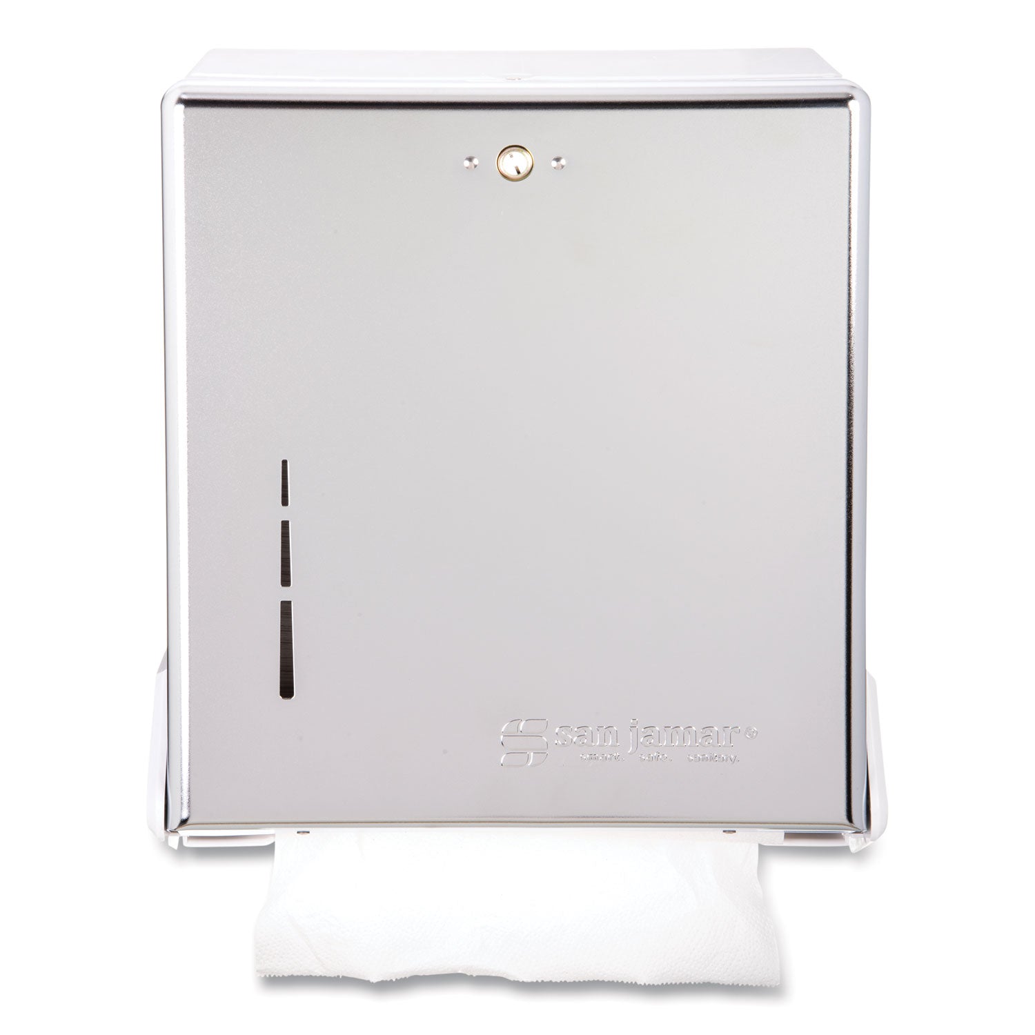san-jamar-true-fold-c-fold-multifold-paper-towel-dispenser-num-sjmt1905xc_1