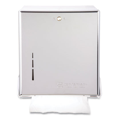 san-jamar-true-fold-c-fold-multifold-paper-towel-dispenser-num-sjmt1905xc_1