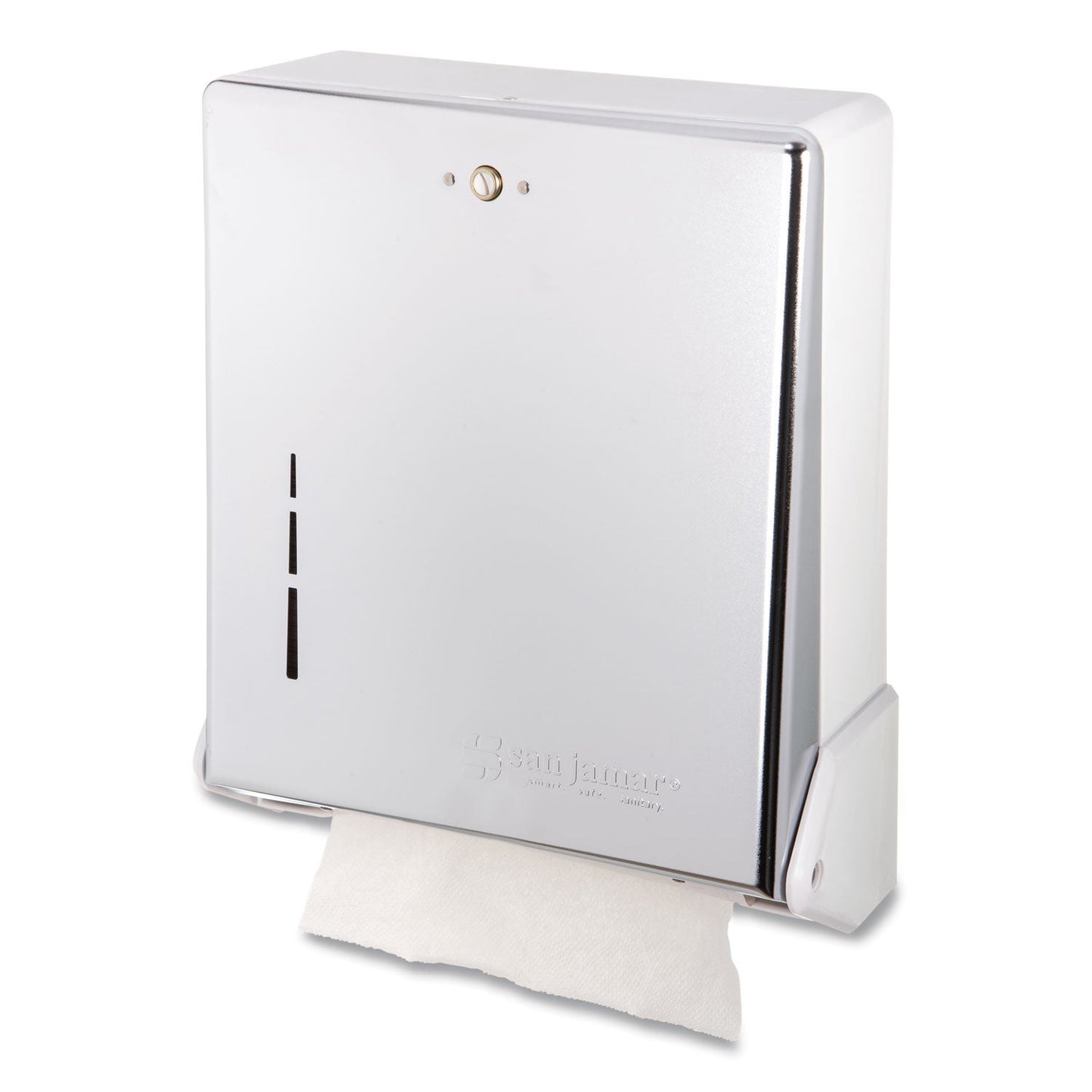 san-jamar-true-fold-c-fold-multifold-paper-towel-dispenser-num-sjmt1905xc_2