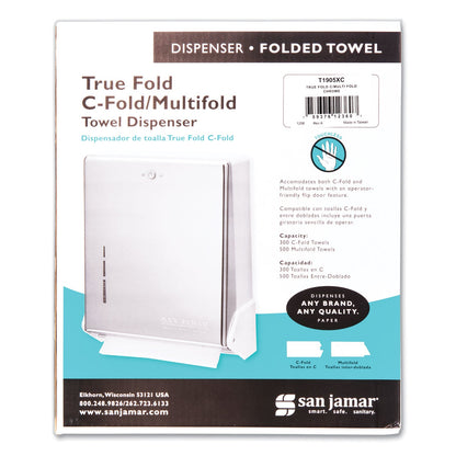 san-jamar-true-fold-c-fold-multifold-paper-towel-dispenser-num-sjmt1905xc_3
