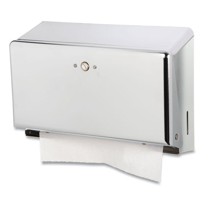 san-jamar-mini-c-fold-multifold-towel-dispenser-num-t1950xc_2