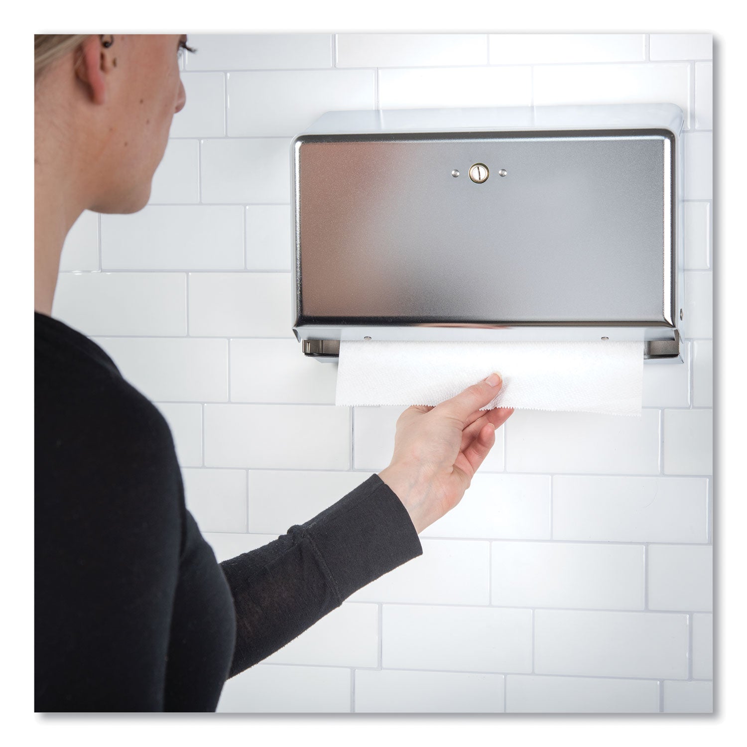 san-jamar-mini-c-fold-multifold-towel-dispenser-num-t1950xc_4