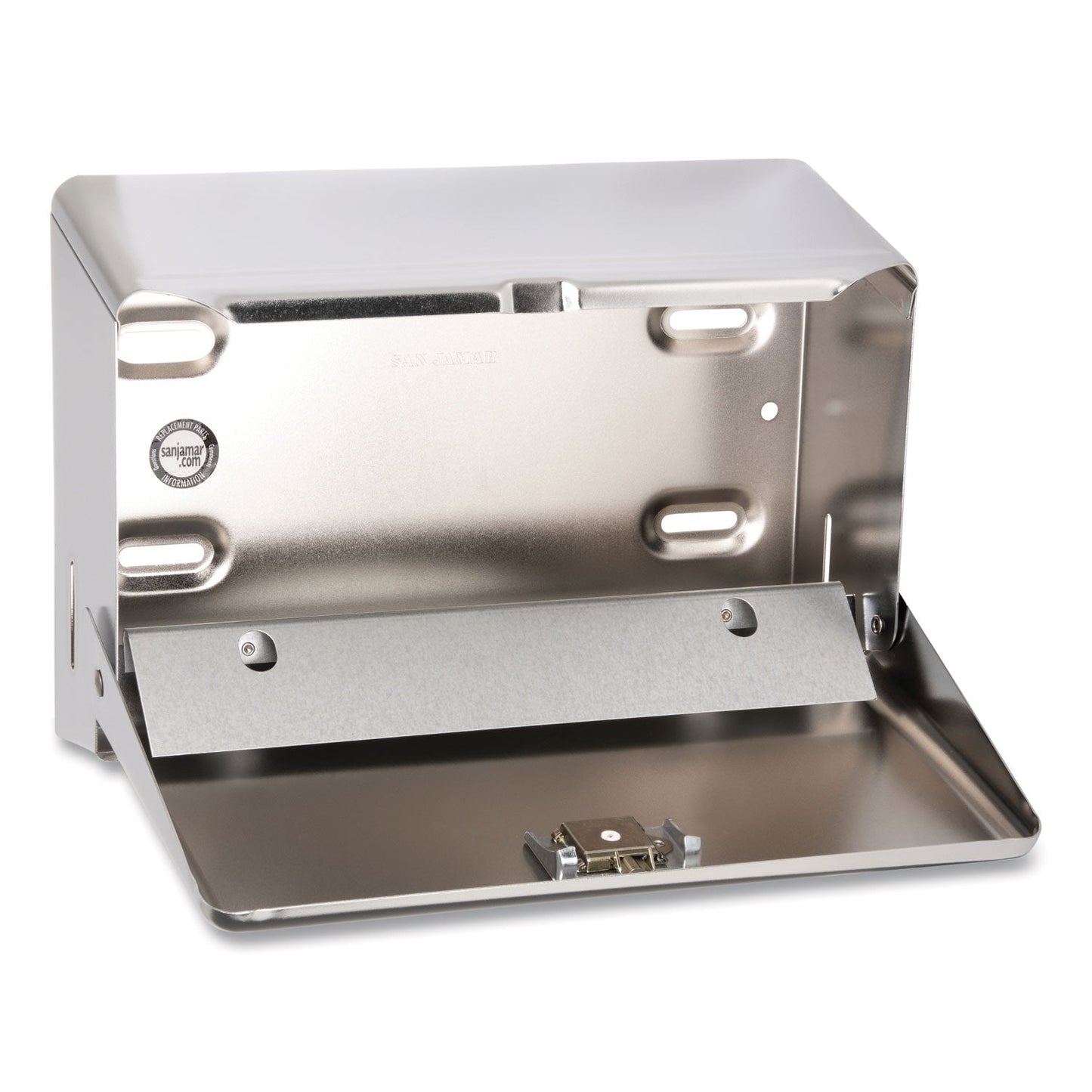 san-jamar-mini-c-fold-multifold-towel-dispenser-num-t1950xc_6
