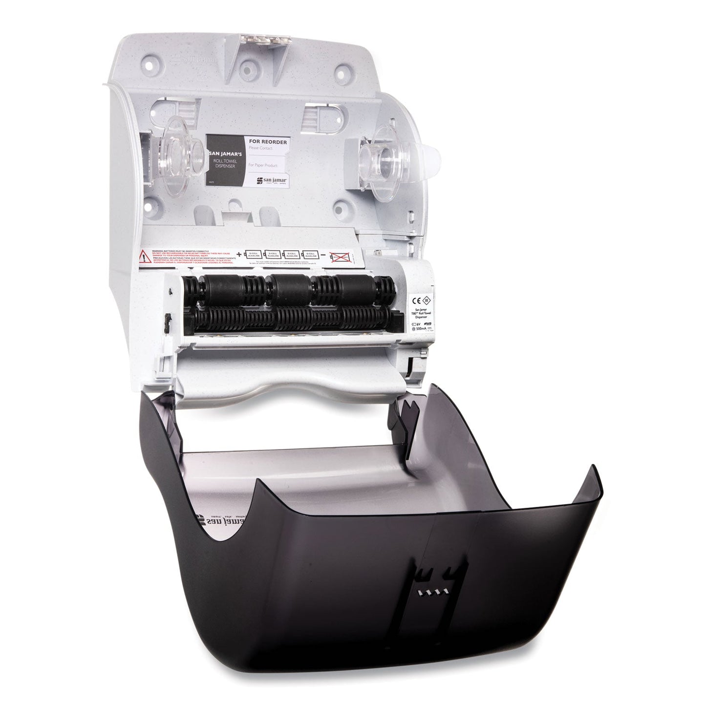 san-jamar-tear-n-dry-essence-automatic-dispenser-num-sjmt8000tbk_3