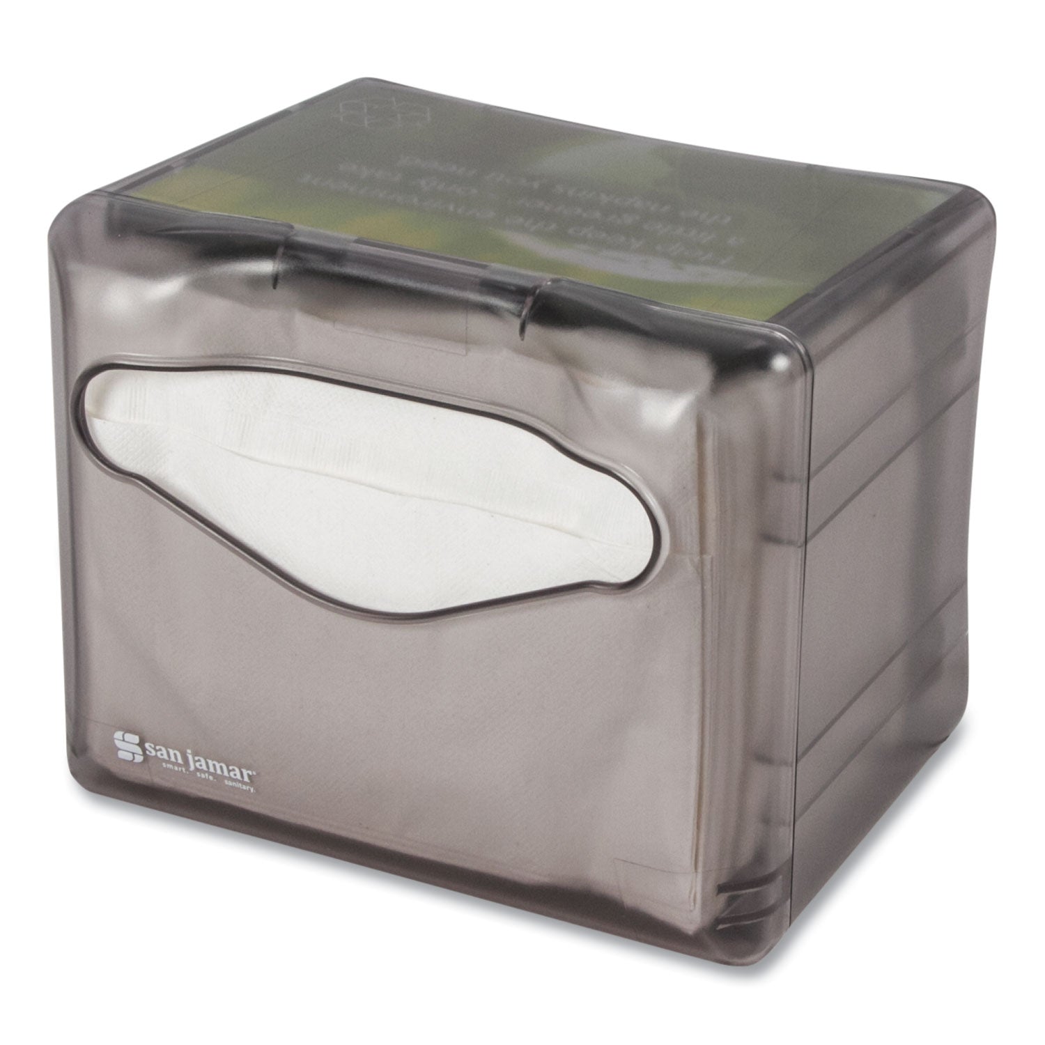 san-jamar-venue-napkin-dispenser-w-advertising-inset-num-sanh4005tbk_1