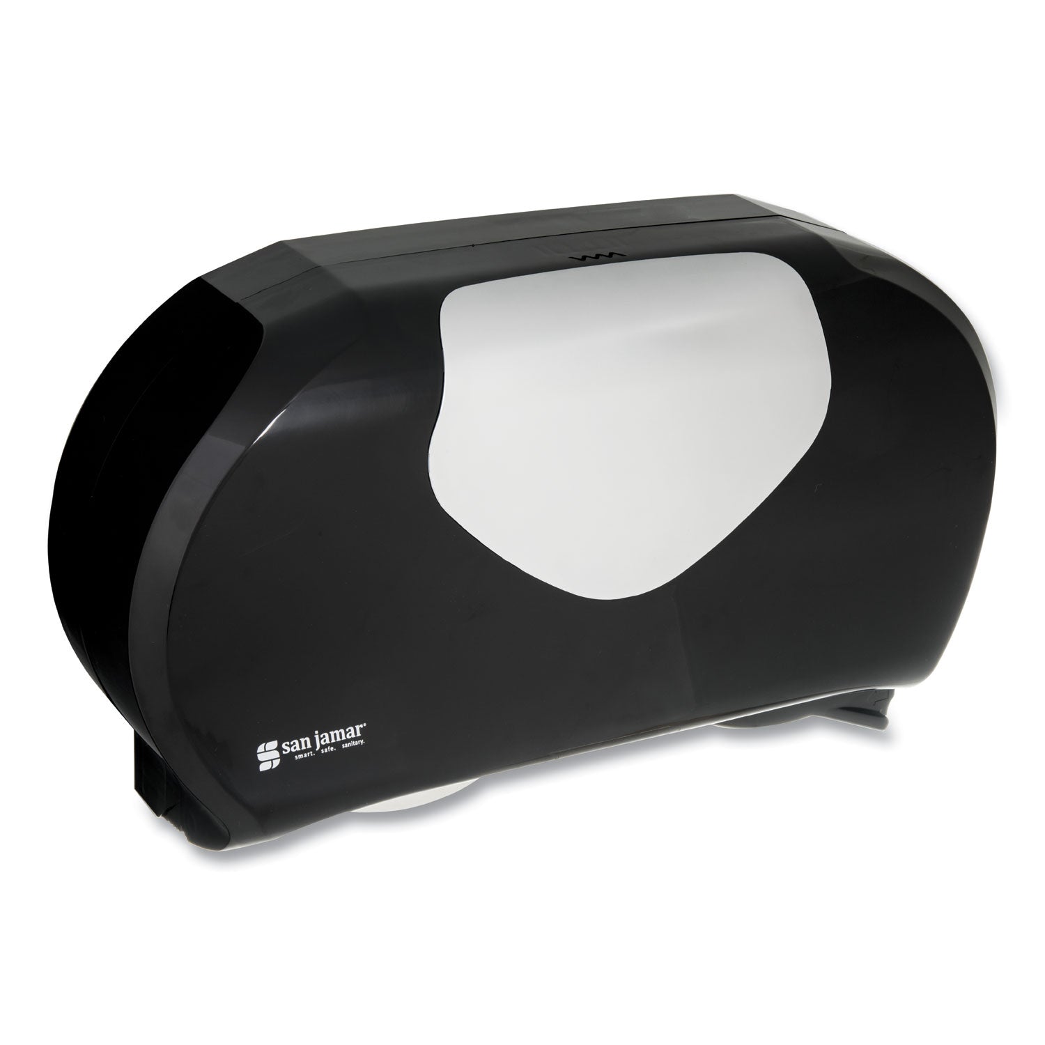 san-jamar-twin-jumbo-bath-tissue-dispenser-num-sjmr4070bkss_2
