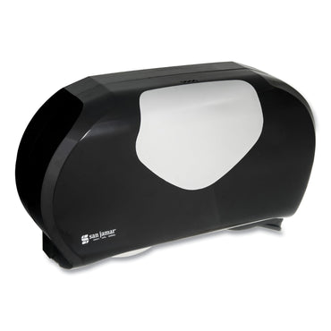 san-jamar-twin-jumbo-bath-tissue-dispenser-num-sjmr4070bkss_2