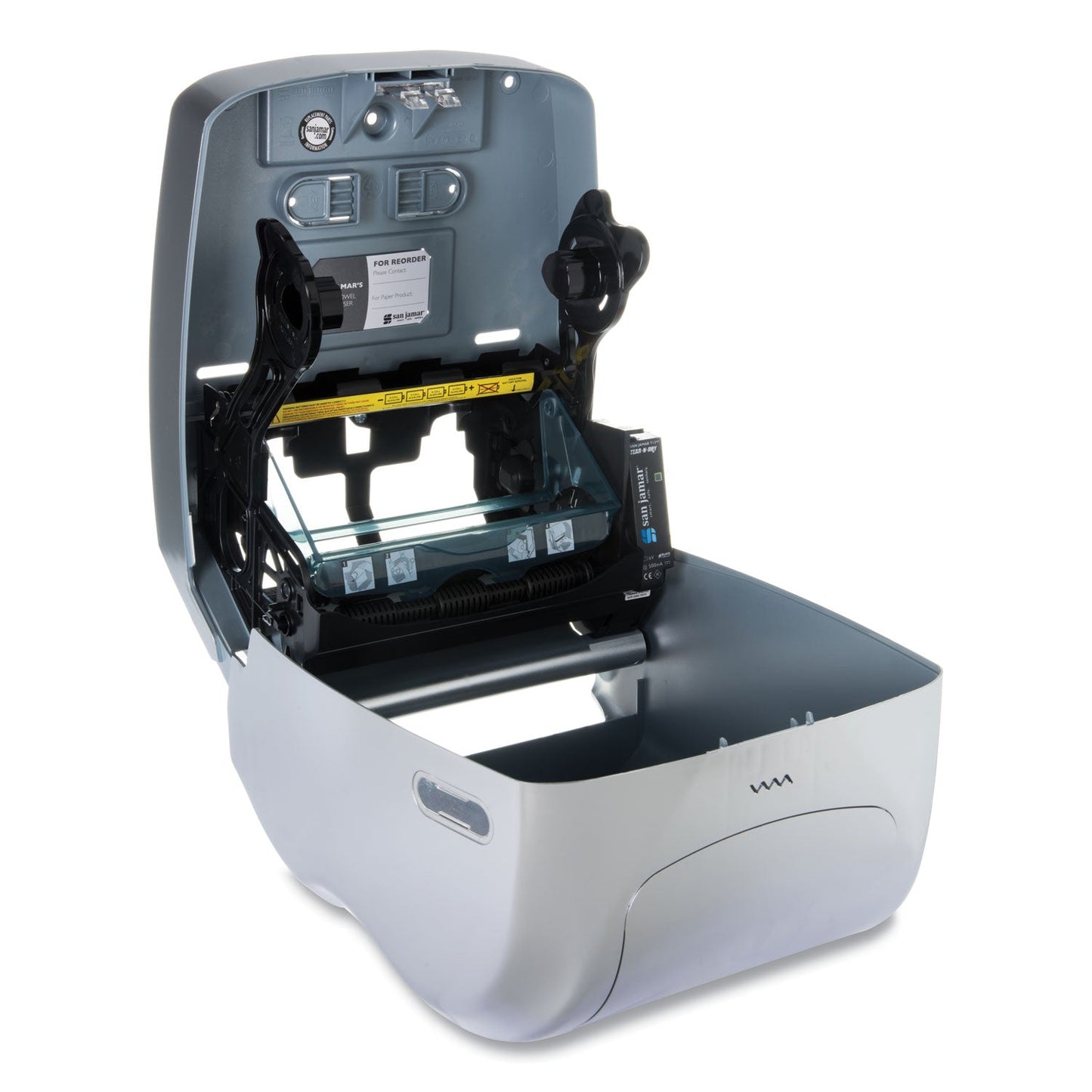 san-jamar-tear-n-dry-touchless-roll-towel-dispenser-num-sjmt1370ss_3