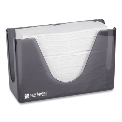 san-jamar-countertop-folded-towel-dispenser-num-sant1720tbk_2