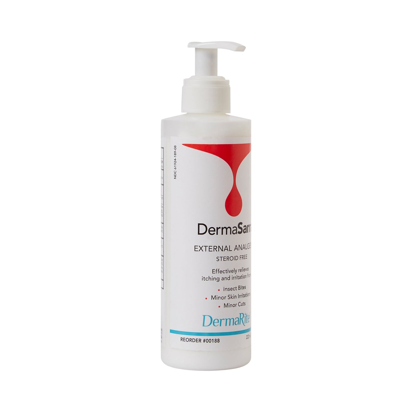 DermaSarra™ Itch Relief 0.5% - 0.5% Strength Lotion 7.5 oz. Bottle (540971_CS)