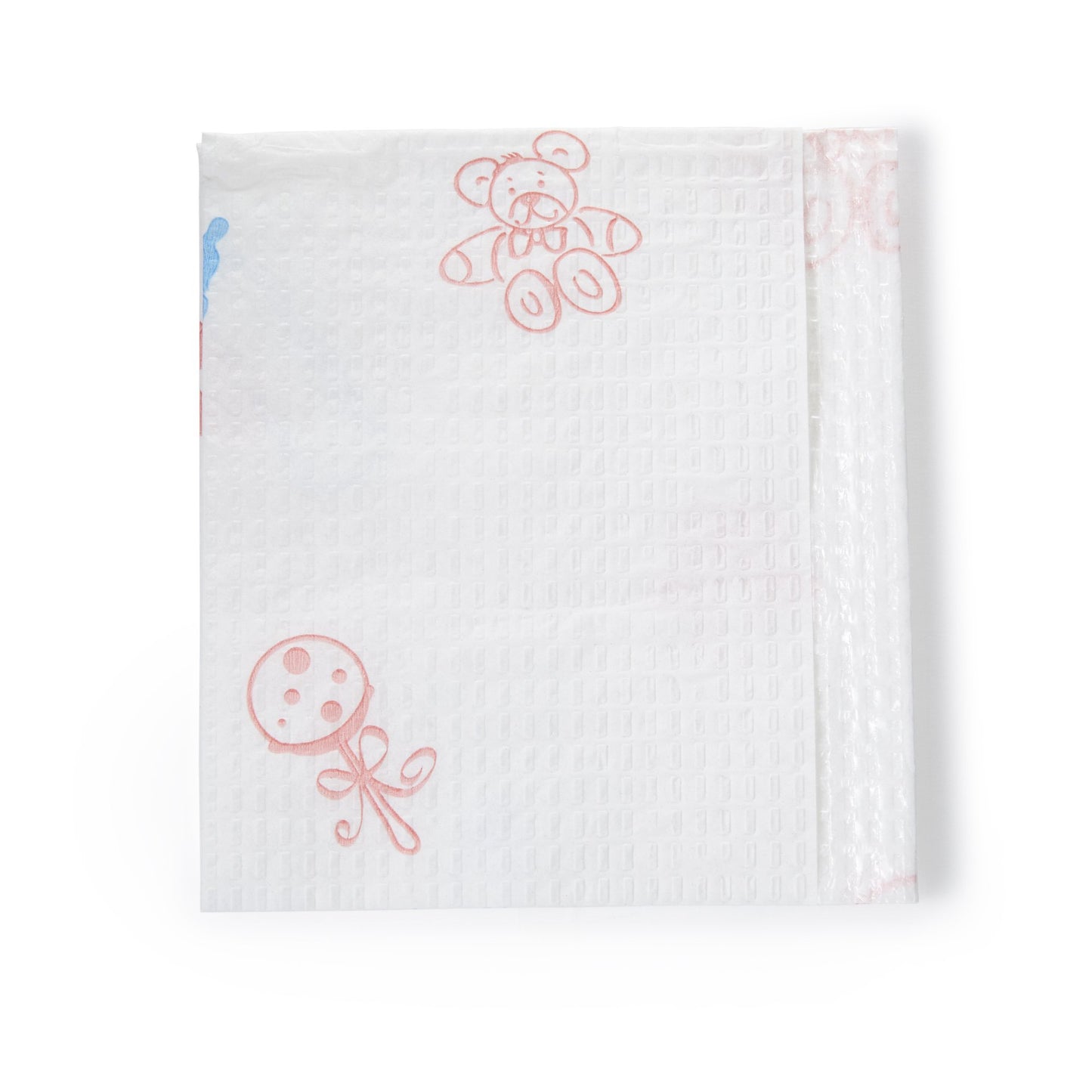 Tidi® Scale Liner Paper 13 Inch Width 22 Inch Length Print (Pins, Bottles and Carriages) Smooth (662705_CS)