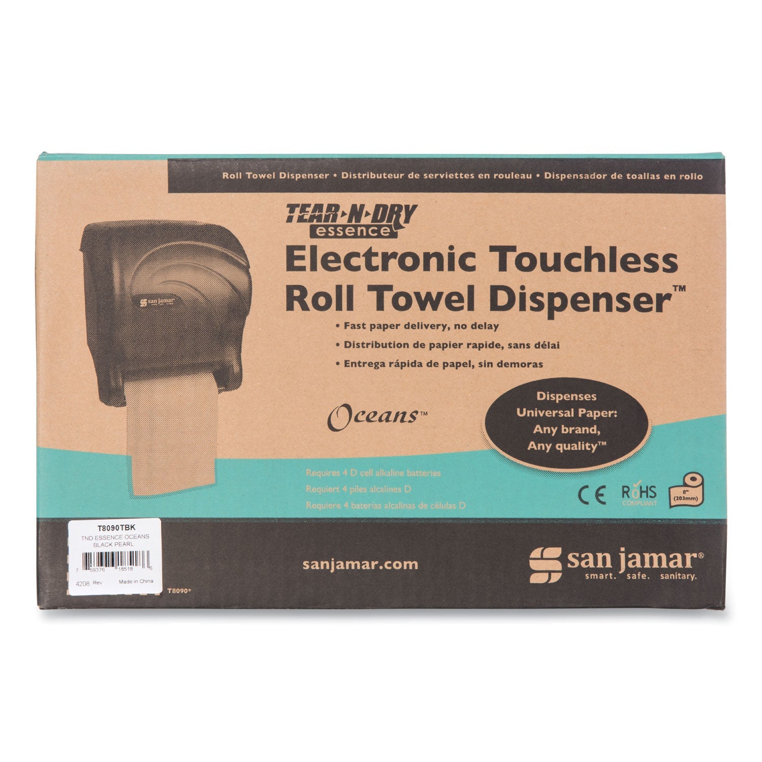 san-jamar-tear-n-dry-essence-touchless-towel-dispenser-num-sant8090tbk_6