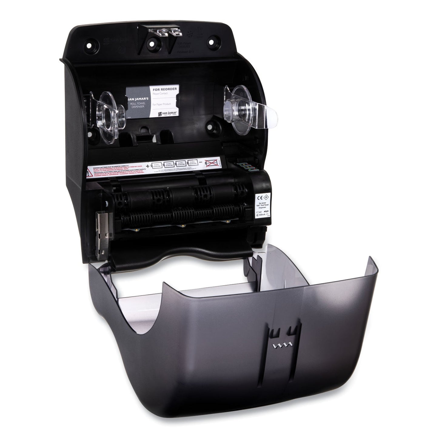 san-jamar-oceans-smart-essence-electronic-towel-dispenser-num-sant8490tbk_5
