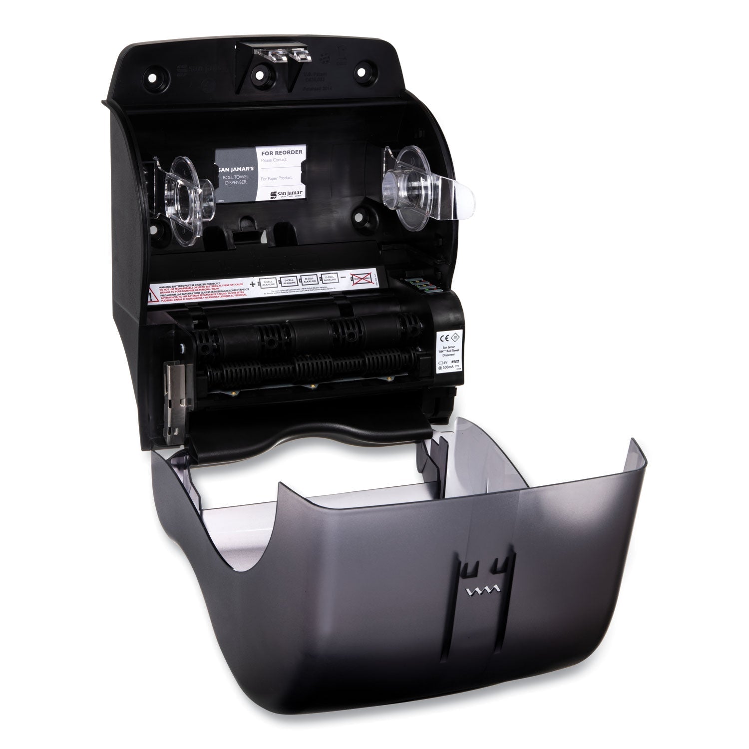 san-jamar-oceans-smart-essence-electronic-towel-dispenser-num-sant8490tbk_5