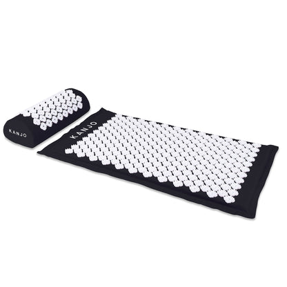 Kanjo Acupressure Mat Set Mat: 17 X 28 Inch / Pillow: 6 X 14 Inch (1236429_ST)
